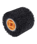 Abrasive Drum Wheel For Paint And Rust Removal, 40 Grit Polishing Wheel For Wood And Metal Surfaces, 4.5 Inch By 4 Inch