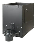 Killer Dual Intake Dust Box For Router Table Rig equipped with heavy duty dual ports for efficient dust collection.