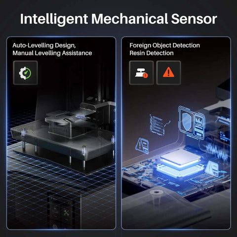 Saturn 4 Ultra 16K Resin 3D Printer Cranks Out 150 mm Per Hour, auto-leveling, smart sensors, foreign object detection