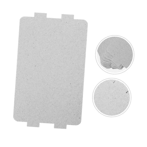 Must Have 20 Pack Microwave Mica Plates Heat Resistant Insulation Sheets For Ovens