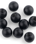 Ten Pack M4 Thread Cap Nuts Knobs Black Decorative Screw Caps For Furniture And Lighting Fixtures Perfect Fastening And Style Upgrade