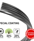 Dead Set Reliable All Weather Rear Wiper Blade 11 Inch For Buick Envision Chevy Trailblazer Exact OEM Replacement back windshield wiper with special coating.