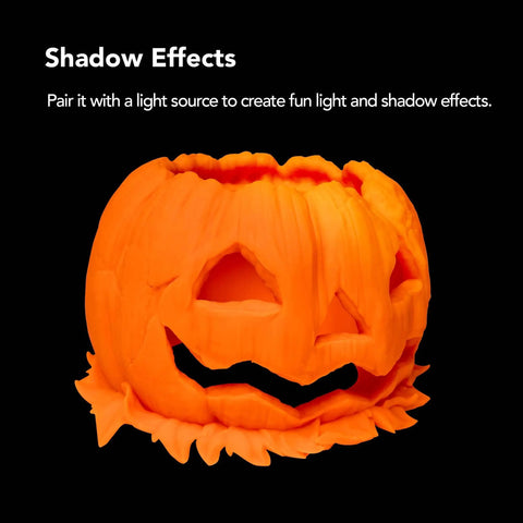 Hella Vivid 405nm UV Curing 3D Printer Resin For Dlp Lcd Printers Neon Pumpkin Photopolymer Print Smooth Miniatures Jewelry And Prototyping Parts That Gonna Look Absolutely Sick And Hold Tight To Your Creations