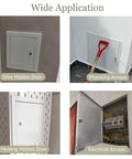Heavy Duty Paintable Metal Access Door For Wall Or Ceiling No Sweat Setup Hatch For Plumbing Cable And Electrical Checks Reliable Plug And Play 14X18 Panel in various applications.