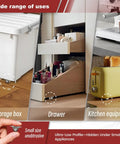 Image showing Tiny Fixed Drawer Casters 0.5 Inch Non Swivel Rubber Wheels used in storage box, drawer, and kitchen equipment.