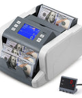 Fast Cash Counter For Mixed Denominations With Value Counting Touch Screen MT UV MG IR Counterfeit Detection 6 Modes