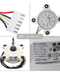DC Brushless Motor For Air Conditioners With Variable Frequency, Smooth Operation And Long Lifespan, No Drama Internal Fan Replacement, Compatible With SIC-310-25-1 0010401703, Built To Last