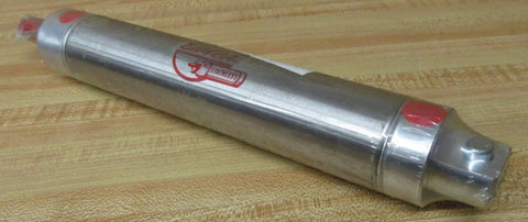 176 DP Pneumatic Cylinder With One And A Half Inch Bore Six Inch Stroke Air Return Double Acting Pivot Type Original Line Standard