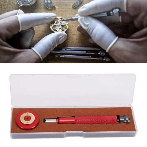 Watch Bearing Opener and Movement Tool for 1120/2500 Movements Ergonomic Alloy Steel Horology Repair Kit in box