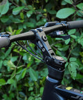 Suspension Bike Stem Riser For Handlebar 100mm And 135mm Adjustable 31.8mm Clamp Built For Mountain Gravel Road And City Rides Keeps Your Hands Comfy