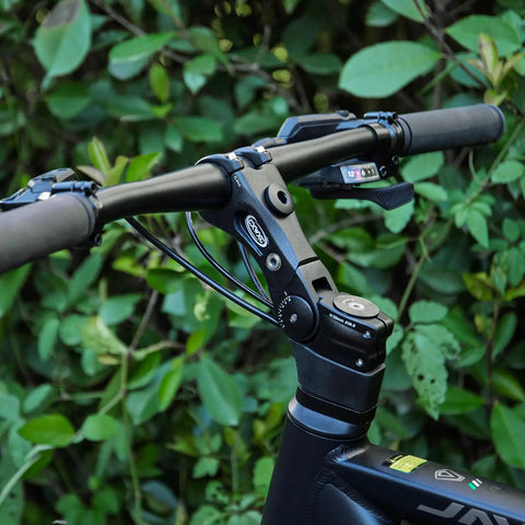 Suspension Bike Stem Riser For Handlebar 100mm And 135mm Adjustable 31.8mm Clamp Built For Mountain Gravel Road And City Rides Keeps Your Hands Comfy