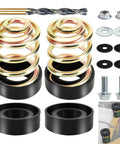 Premium Lawn Mower Seat Spring Kit With Silicone Gasket Upgrade Includes 283516 Compression Spring 422127 Cap 253203 Bolt And Nut