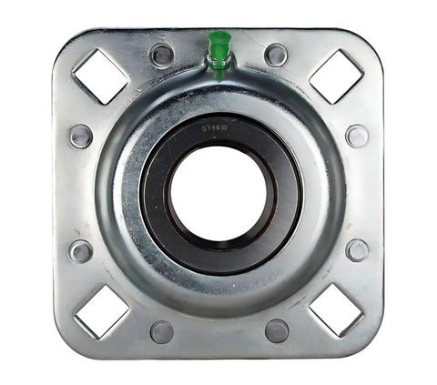 Drivetrain Disc Harrow Flange Bearing Replacement Kit For FD209RB DHU1-1/2R-209 822-208C, square flange with bearing centered