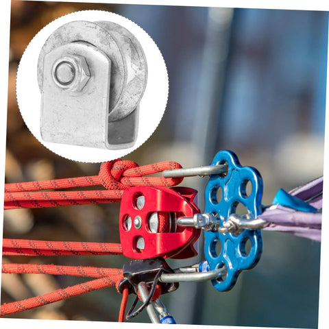4-inch V-groove gate wheel for sliding gates and pulleys
