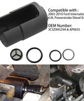 Injector Pressure Regulator Valve Socket Removal Tool And Seal Kit For 6.0L Powerstroke Diesel showing parts and compatibility details.