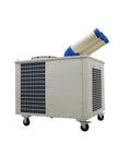 Heavy Duty Industrial Spot Cooler 29800 Btu Portable Ac Unit 220 Volt for factory and warehouse with exhaust duct.