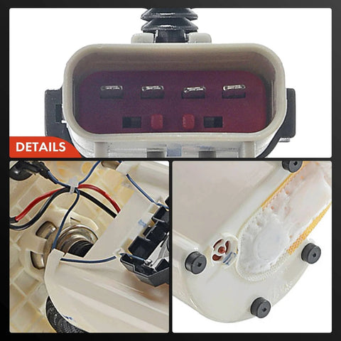 Close-up of Electric Fuel Pump Module Assembly With Sending Unit For Dodge Dakota 2000 2003