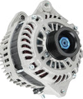 3.5L V6 Alternator Replacement for Quest Murano Maxima Altima 2007 To 2010 And 2011 To 2017 12V 130A CW Pulley, silver