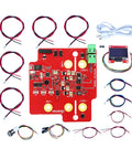 Top Shelf Heavy Duty High Voltage Master Board For Electric Vehicle Lithium Batteries with accessories and wiring.