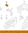 BMW Relay 61 36 6 901 469 Make Contact Black 1 Pack Genuine OEM Direct Fit For Engine Electrical System Power on diagram