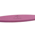 Bull Thistle Scythe Stone 9 Inch Sharpener For Axes Machetes And Tools With Coarse Synthetic Ruby Grit In A Medium Hard Ceramic Bond 116 Micron Pink Made In The USA