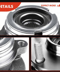 Close-up details of Beefed-Up Front Wheel Bearing And Hub Assembly For Nissan Altima 2007-2012 6-Lug With 29 Splines 2.5L Engine