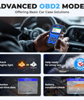 Full System OBD2 Scanner For VW And Audi Fans With Battery Registration EPB Reset And All Reset Services shown in use