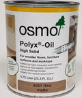Can of Polyx Oil 3051 Raw Wood Finish For Light Colored Woods Dope Matte Oil Wax Sealer With Natural Pigment White Tint