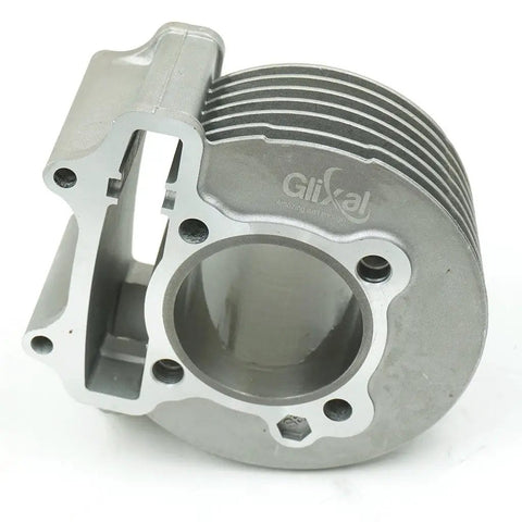 Side view of a Gy6 150Cc Cylinder Kit With Piston For 152QMI 157QMJ 4 Stroke Engines Fits Taotao Jonway ZNEN Roketa Moped Go Kart ATV