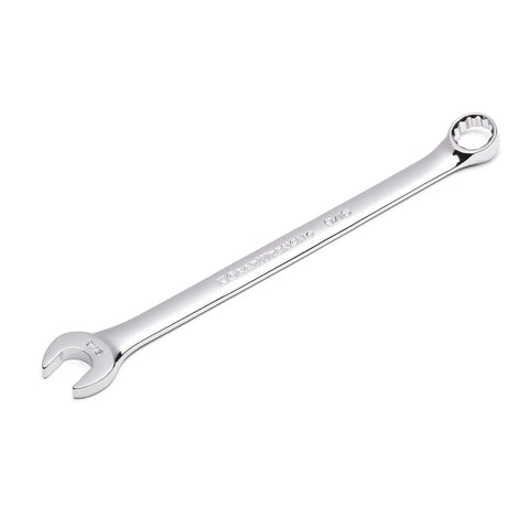 Long Pattern Twelve Point Combination Wrench Nine Sixteenth Inch Size With Surface Drive Technology For Fasteners And Extended Reach