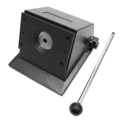 Round Punch Die Cutter 48.5mm Graphic Manual Badge Button Maker Card Cutting Machine with handle, durable construction for DIY crafts