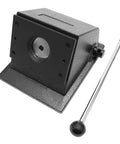Heavy Duty Pro Round Hole Punch Die Cutter 48.5mm for badge making with side lever, ideal for paper, cardboard, and thin leather circles