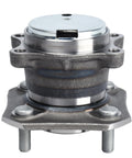Front view of Rear Wheel Hub And Bearing Assembly Fits 2007 To 2012 Nissan Sentra 2.0L L4 With 4 Wheel ABS Replacement Durable OE Like