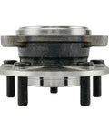 Front Wheel Bearing Hub Assembly For Mazda 3 2014-2018 And Mazda CX-3 2016-2021, 5 Lug Wheel Bearing Kit, side view