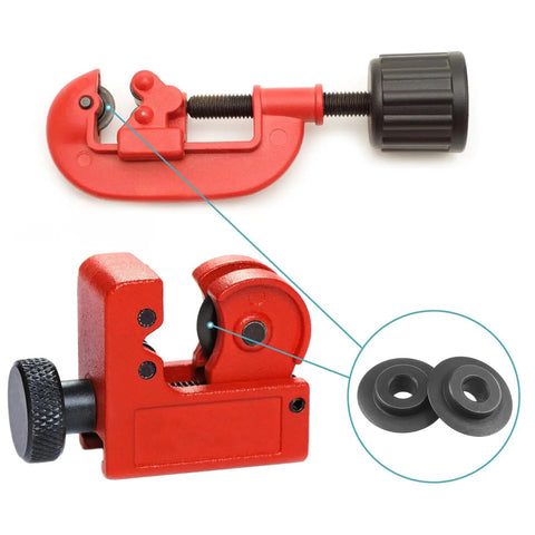 12 Pack Tubing Cutter Blades For Copper Pipes And Hose Tools Replacement Cutter Blades You Can Count On For Models 101 103 104 117 118 150 151 152 153 205 Built From Durable Stainless Steel For Long Lasting Cutting Power