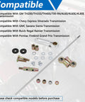 21 Inch Adjustable Transmission Column Shift Linkage Kit Dialed In Shifting For Precise Gear Changes Aluminum Build For Durability And Smooth Driving Feel Easy Install For Most Manual Transmissions, 21-inch aluminum linkage kit with rods and hardware