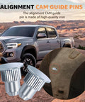 15 Pcs Camber Alignment Guide Pins Set For Silverado Sierra Tahoe Suburban Yukon Escalade Hummer H2 H3 Suspension Systems