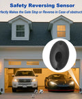 Gate Opener Infrared Sensor Kit for Outdoor Use with Photocell IR Beam Photo Eye Sensor Motion Detector near garage door