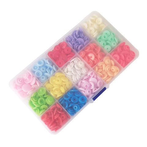 Tabletop Snap Button Pliers Kit For 9mm To 13mm Plastic No Sew Snaps Press Fasteners Includes 150 Sets And 4 Molds T5 Snap Buttons