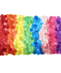 1000 Transparent 3/4 Inch Bingo Counting Chips In Eight Color Set