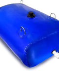 380 Liter Water Bladder Tank Portable RV Water Storage Bag for Camping Garden Emergency and Outdoor Sports Blue Durable 1000D PVC