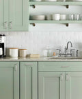 Kitchen cabinets with 10 Pack Brushed Nickel Cabinet Pulls 3 Inch Vintage Cylindrical Drawer Handles