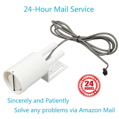 Float Switch Replacement Part For Hoshizaki Ice Machines 4A3624-03 with cable and connector, shown on white background.