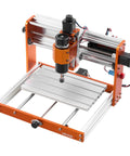 Level Up Your Shop With This Rock Solid 500W Spindle Cnc Router Machine featuring precise 3 Axis engraving on a compact frame.