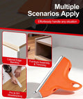 Legendary 3 In 1 Edge Banding Trimmer With Rock Solid Stainless Blades, Easy Cut Wood Veneer And PVC Edges, Killer Grip for edging furniture.