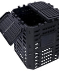 90 Gallon Garden Compost Bin Aerated For Fast No Fuss Easy Assembly Outdoor Composting Built From Premium Recycled Plastic