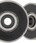 Two Pack Tandem Roller Assembly For Sliding Glass Doors Replacement And Patio Glass Door Repair Fix Smooth Sliding With Durable Wheel Set Compatible With DR-269-SP, steel 1 1/4-inch rollers