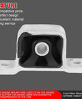 Heavy Duty Engine And Transmission Mount Set Fits Honda Element 2 Point 4 Liter Models showing front motor mount features durable material.