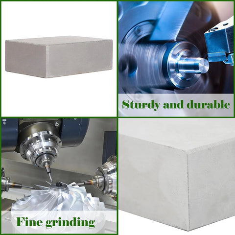 1x2x3 in hardened steel parallel block set (pair); collage showing front block and milling/grinding views.