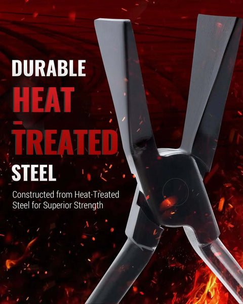 Hand Seamers Sheet Metal Tools Set with 3 pliers, heat-treated steel for strength, bending and flattening metal, close-up detail.
